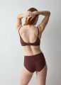 Majtki TRIUMPH Shape Smart Maxi Czekoladowe