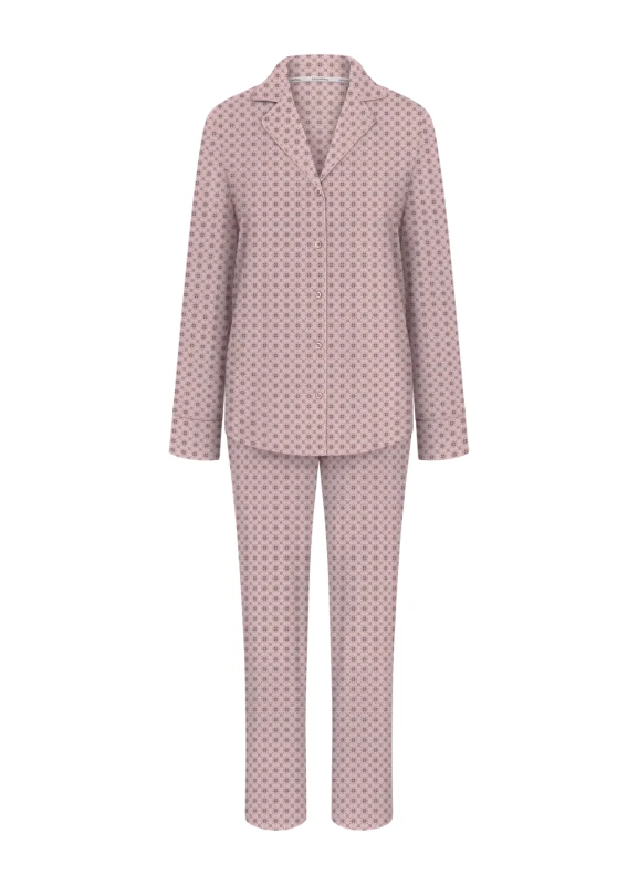 Piżama Triumph Boyfriend Fit PW 03 różowa
