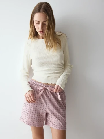 Triumph Mix & Match SHORTS 01 Rózowe