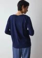 Triumph Mix & Match TOP LSL X Granatowy