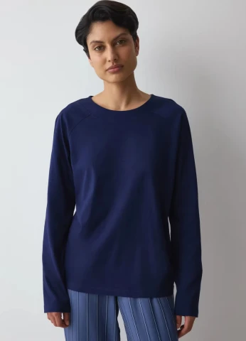Triumph Mix & Match TOP LSL X Granatowy
