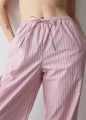 Triumph Mix&Match Trousers Poplin różowe paski