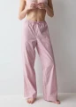 Triumph Mix&Match Trousers Poplin różowe paski