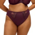 Majtki Elomi REJA EL303150FIG burgundowe