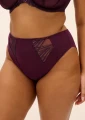 Majtki Elomi REJA EL303150FIG burgundowe