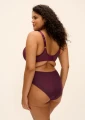Majtki Elomi REJA EL303150FIG burgundowe