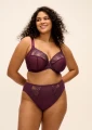 Majtki Elomi REJA EL303150FIG burgundowe