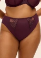 Majtki Elomi REJA EL303150FIG burgundowe