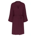 Szlafrok TriumpH Amourette Robe bordo