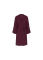 Szlafrok TriumpH Amourette Robe bordo