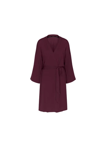Szlafrok TriumpH Amourette Robe bordo