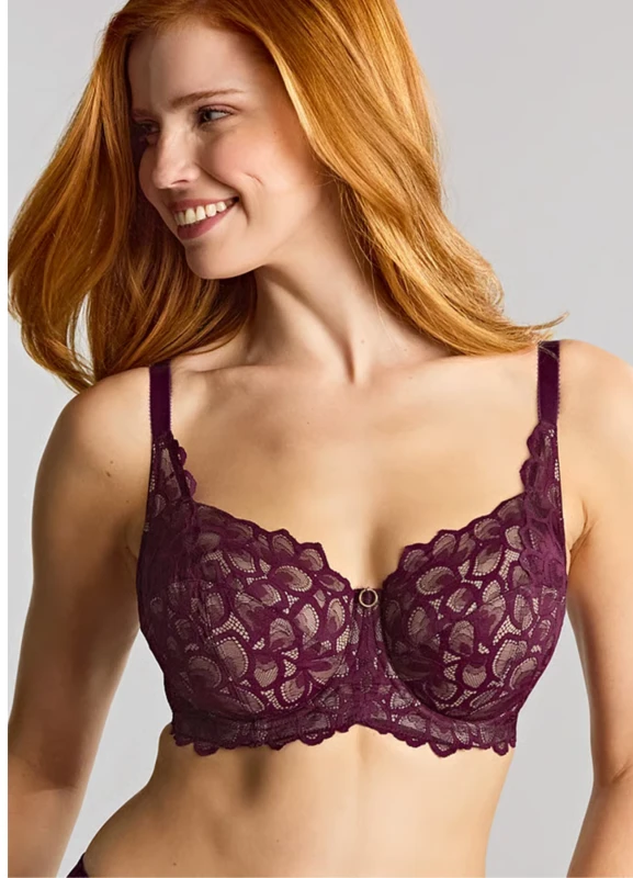Biustonosz Panache Allure Full Cup Bra 10765 Plum