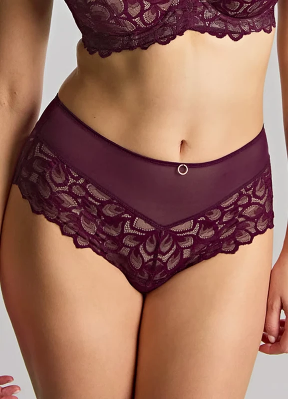 Majtki Panache Allure Deep Brief 10764 Plum