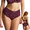 Majtki Panache Allure Deep Brief 10764 Plum