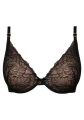 Biustonosz Samanta Amelia A440 Push-up czarny