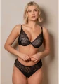 Biustonosz Samanta Amelia A440 Push-up czarny