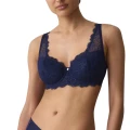 Biustonosz TRIUMPH Amourette Sparkle WHP 00XF granatowa