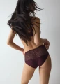 Majtki Triumph Amourette Maxi burgund