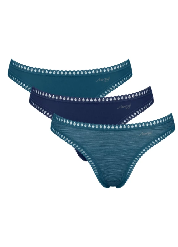 Majtki Sloggi GO Crush String C3P M024/J7