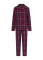 Piżama Triumph Boyfriend PW 01 X Checks M006/R9