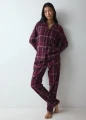 Piżama Triumph Boyfriend PW 01 X Checks M006/R9