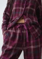 Piżama Triumph Boyfriend PW 01 X Checks M006/R9