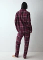 Piżama Triumph Boyfriend PW 01 X Checks M006/R9