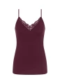 Top TRIUMPH Amourette Camisole bordo