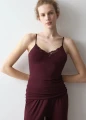 Top TRIUMPH Amourette Camisole bordo