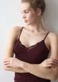 Top TRIUMPH Amourette Camisole bordo