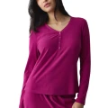 Longsleeve Triumph Mix&MatchLSL Top Soft fuksja