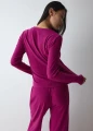 Longsleeve Triumph Mix&MatchLSL Top Soft fuksja