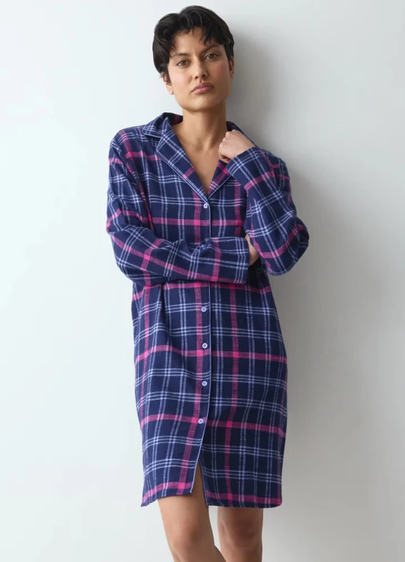 Koszula nocna Triumph Boyfriend NDW X Checks