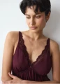 Koszulka TRIUMPH Amourette Camisole NDK bordo