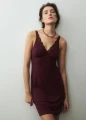 Koszulka TRIUMPH Amourette Camisole NDK bordo