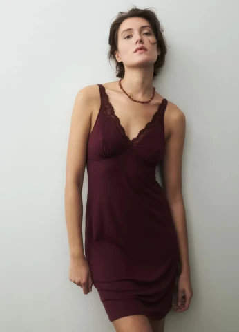 Koszulka TRIUMPH Amourette Camisole NDK bordo