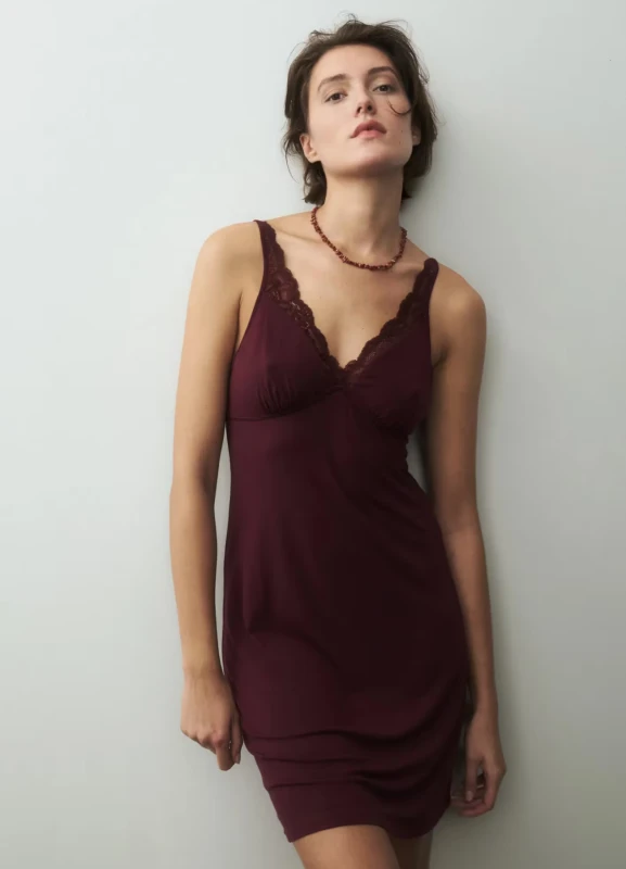 Koszulka TRIUMPH Amourette Camisole NDK bordo