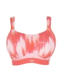 Biustonosz Panache BOUNDLESS 7341E Non Wired Spotrs Bra Pink Abstract