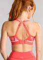 Biustonosz Panache BOUNDLESS 7341E Non Wired Spotrs Bra Pink Abstract