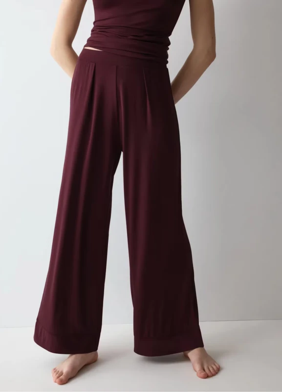 Spodnie TRIUMPH Amourette Trousers 01 bordo