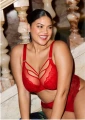 Biustonosz Elomi Brianna czerwony EL8080HAD Haute Red