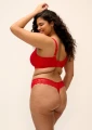 Biustonosz Elomi Brianna czerwony EL8080HAD Haute Red