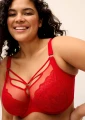 Biustonosz Elomi Brianna czerwony EL8080HAD Haute Red