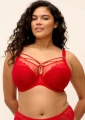 Biustonosz Elomi Brianna czerwony EL8080HAD Haute Red