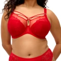 Biustonosz Elomi Brianna czerwony EL8080HAD Haute Red