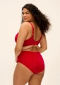 Majtki Elomi Brianna czerwone EL8085HAD Haute Red
