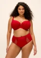 Majtki Elomi Brianna czerwone EL8085HAD Haute Red