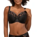Biustonosz KrisLine NEL SOFT FULL CUP czarny