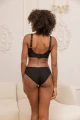 Biustonosz KrisLine NEL SOFT FULL CUP czarny