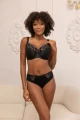 Biustonosz KrisLine NEL SOFT FULL CUP czarny
